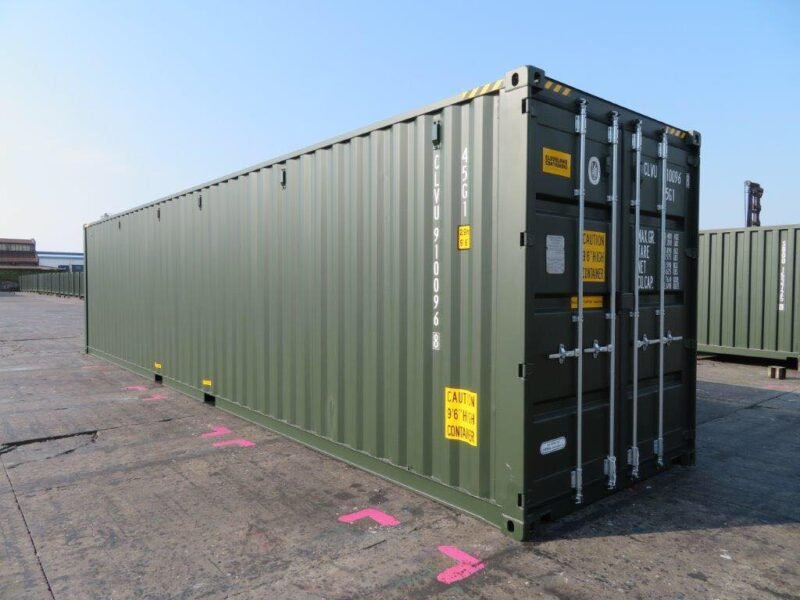 40 ft New Shipping Containers