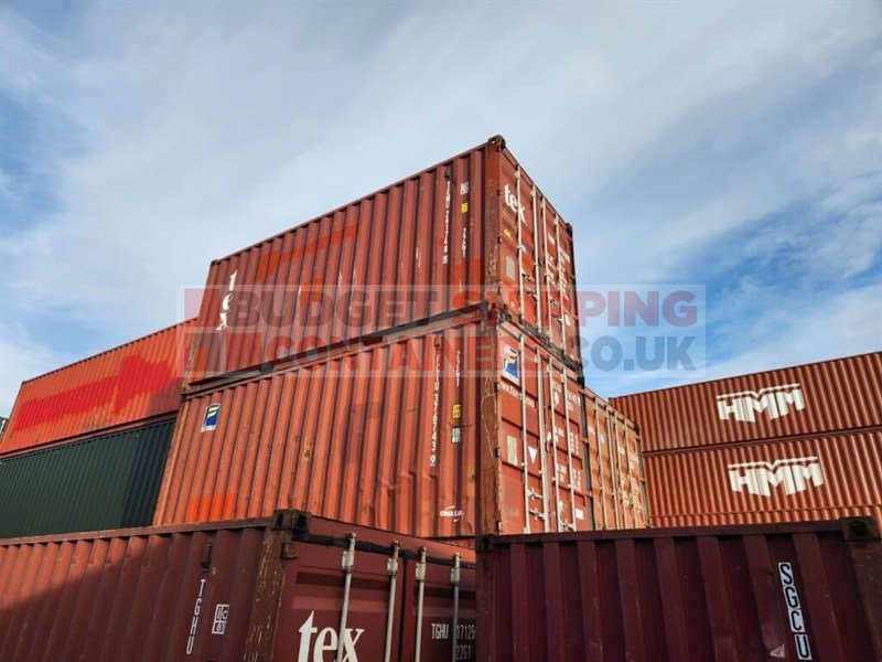 20ft Used Shipping Container