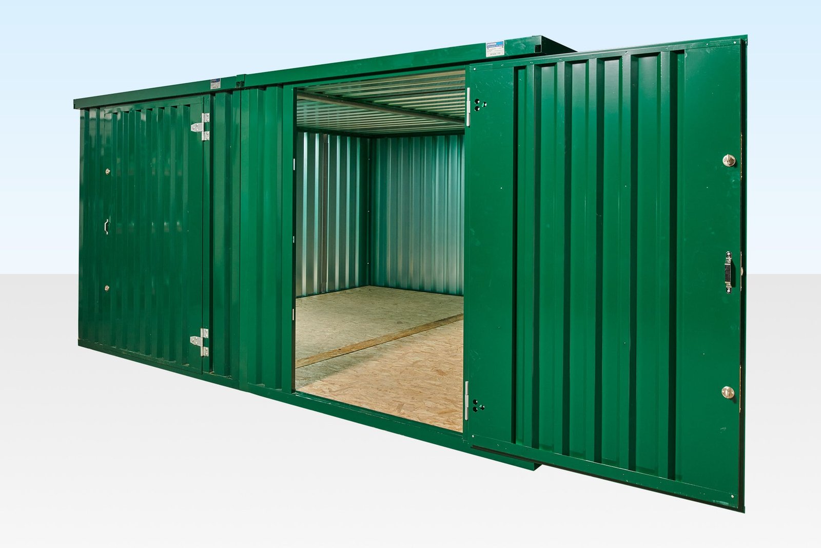 3m x 4.2m Side Linked Flat Pack Container Bundle