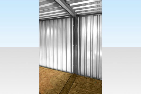 Flat Pack Storage Container Bundle 3m x 4.2m Side-Linked