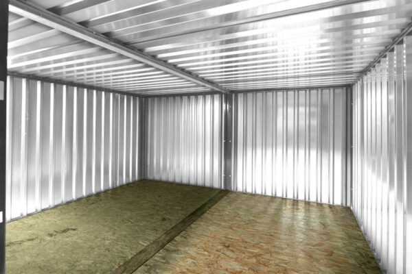 Flat Pack Storage Container Bundle 3m x 4.2m Side-Linked