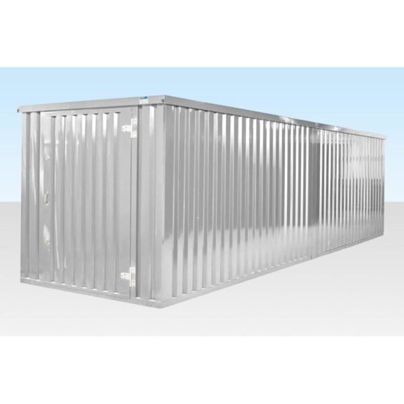 6m x 2.1m End-Linked Flat Pack Storage Container Bundle