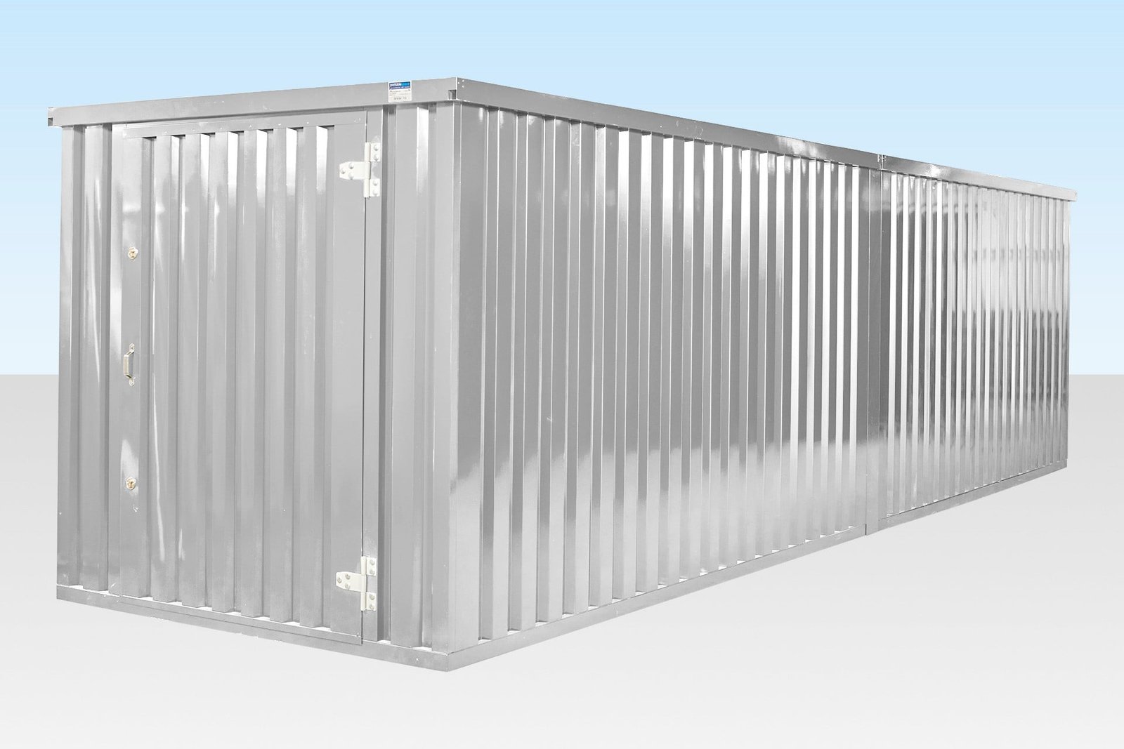 Portable Space 6m x 2.1m End Linked Flat Packed Container Bundle