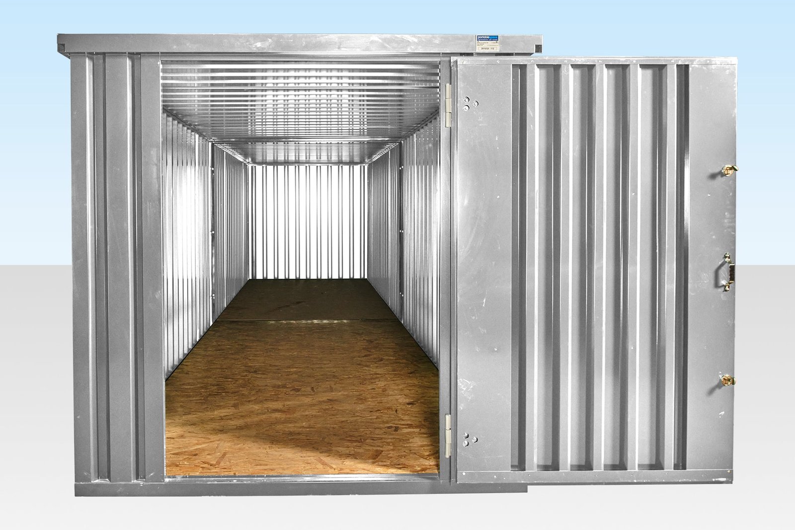 Portable Space 6m x 2.1m End Linked Flat Packed Container Bundle