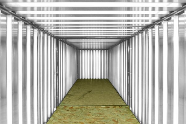 6m x 2.1m End-Linked Flat Pack Storage Container Bundle