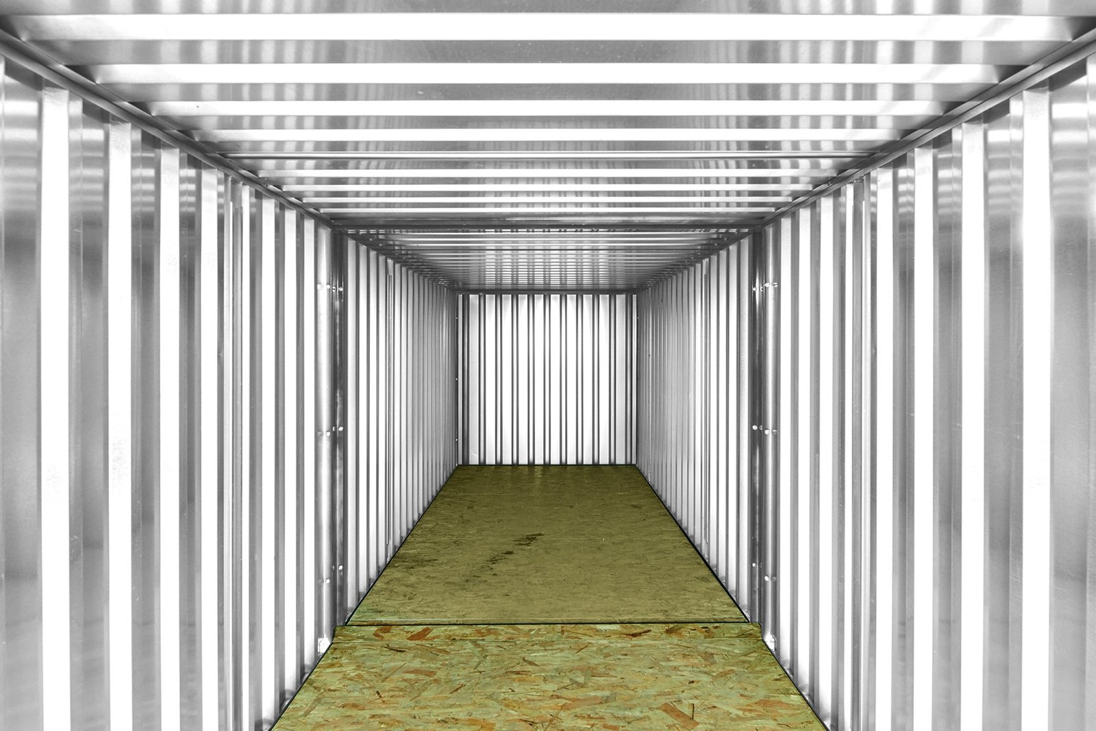Portable Space 6m x 2.1m End Linked Flat Packed Container Bundle