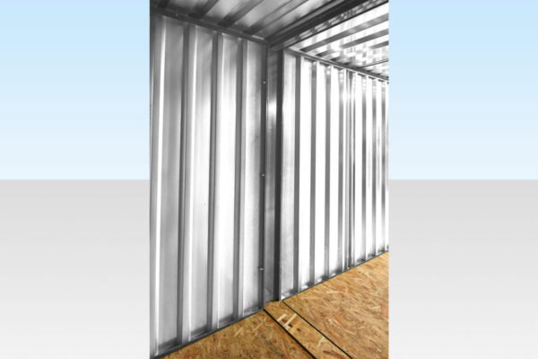 6m x 2.1m End-Linked Flat Pack Storage Container Bundle