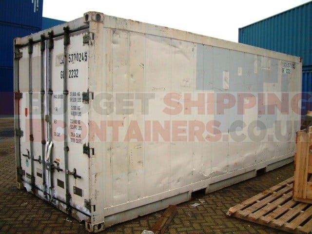 20ft Used Refrigerated Shipping Container