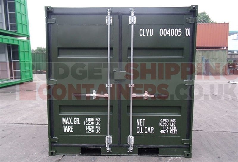9ft One Trip Shipping Container