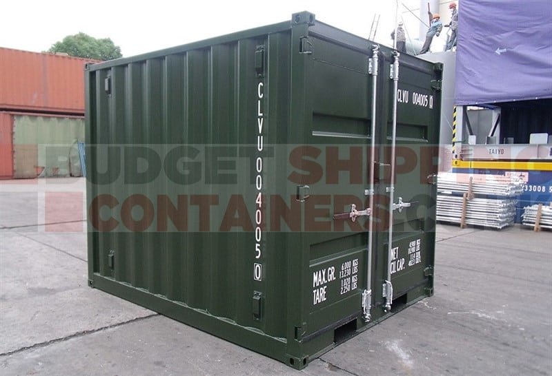 9ft One Trip Shipping Container