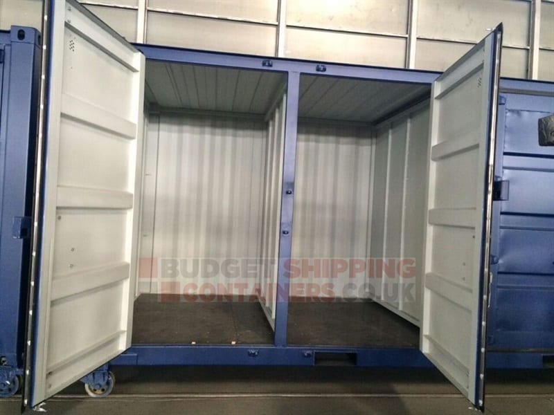 20ft Multi Compartment Shipping Container, 4-Bay New One Trip