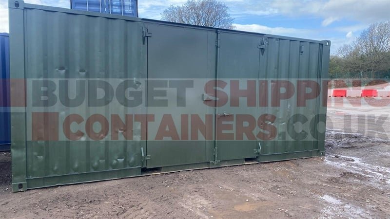 20ft Side Door Shipping Container