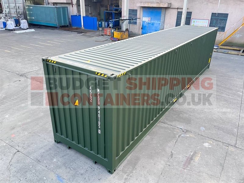 40ft High Cube Side Opening Shipping Container