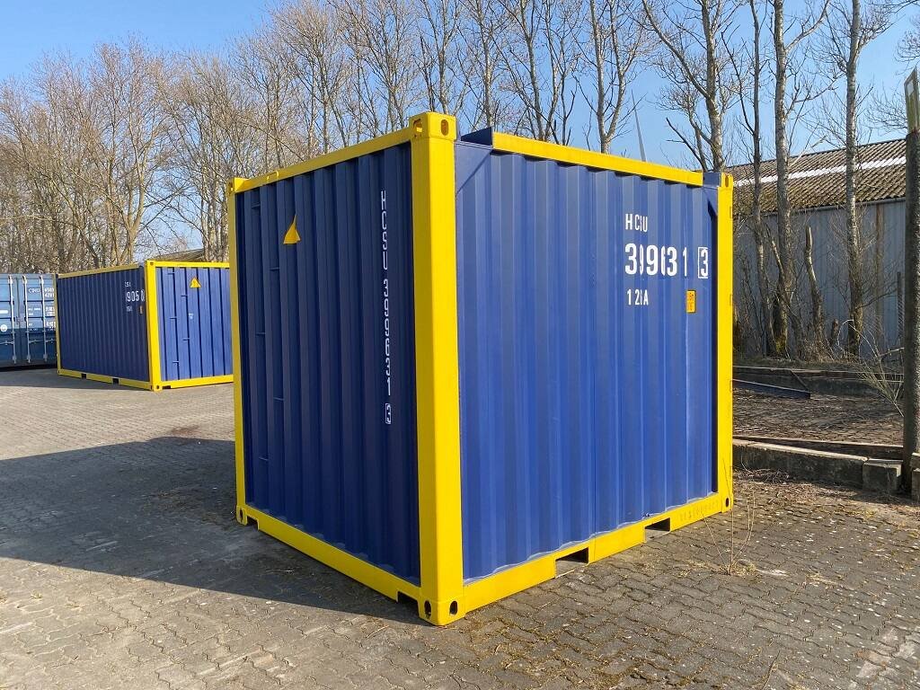 10ft DNV 2.7-1 Offshore Shipping Container