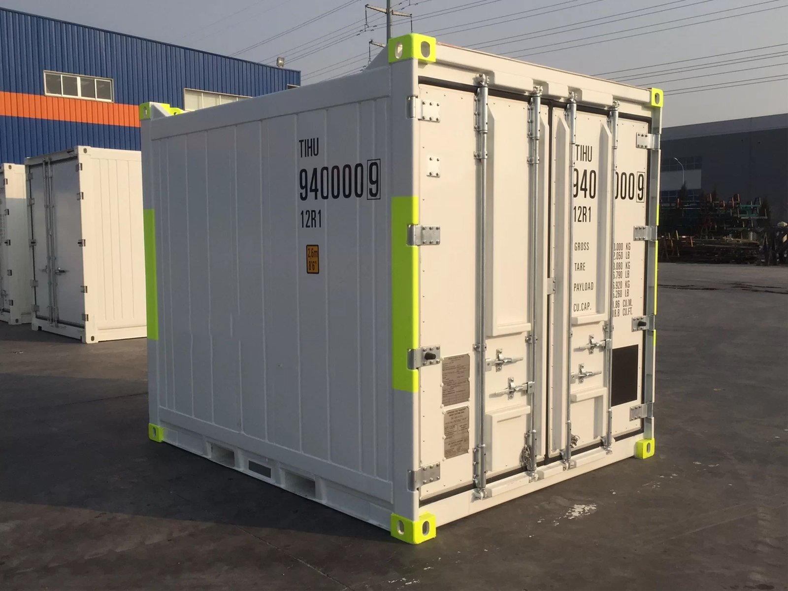 Conex Off-Coast 10ft DNV Refrigerated Offshore Container