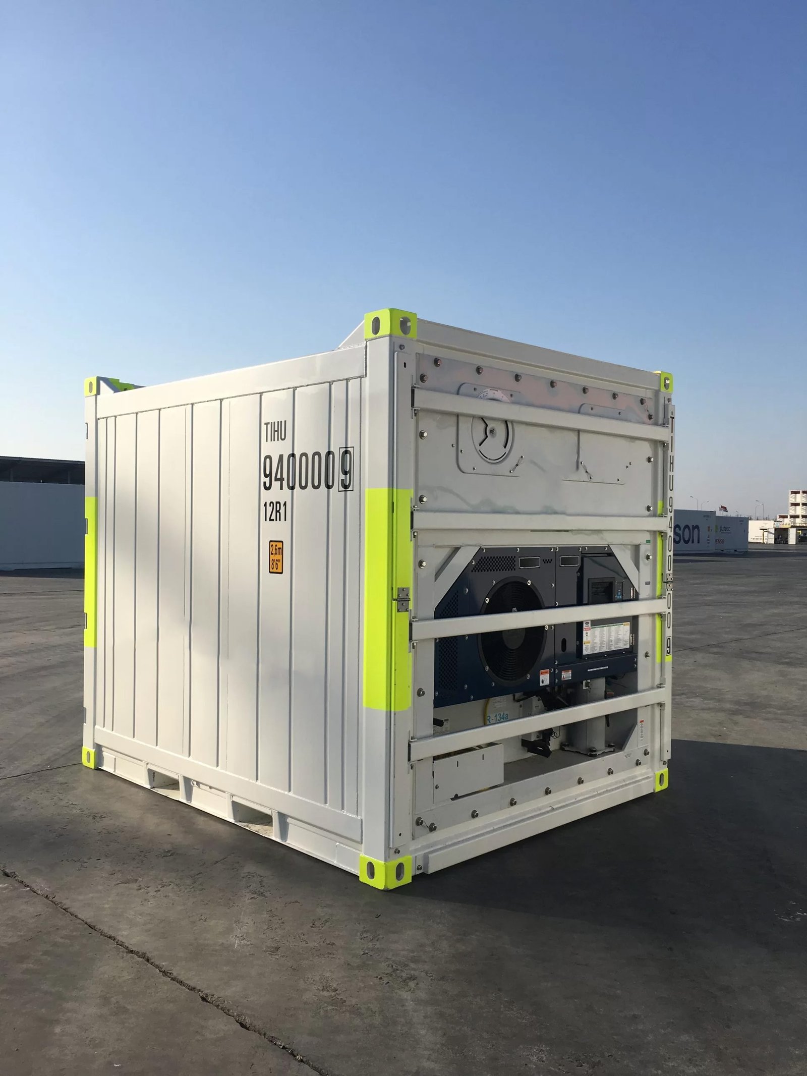 Conex Off-Coast 10ft DNV 2.7-1 Refrigerated Offshore Container