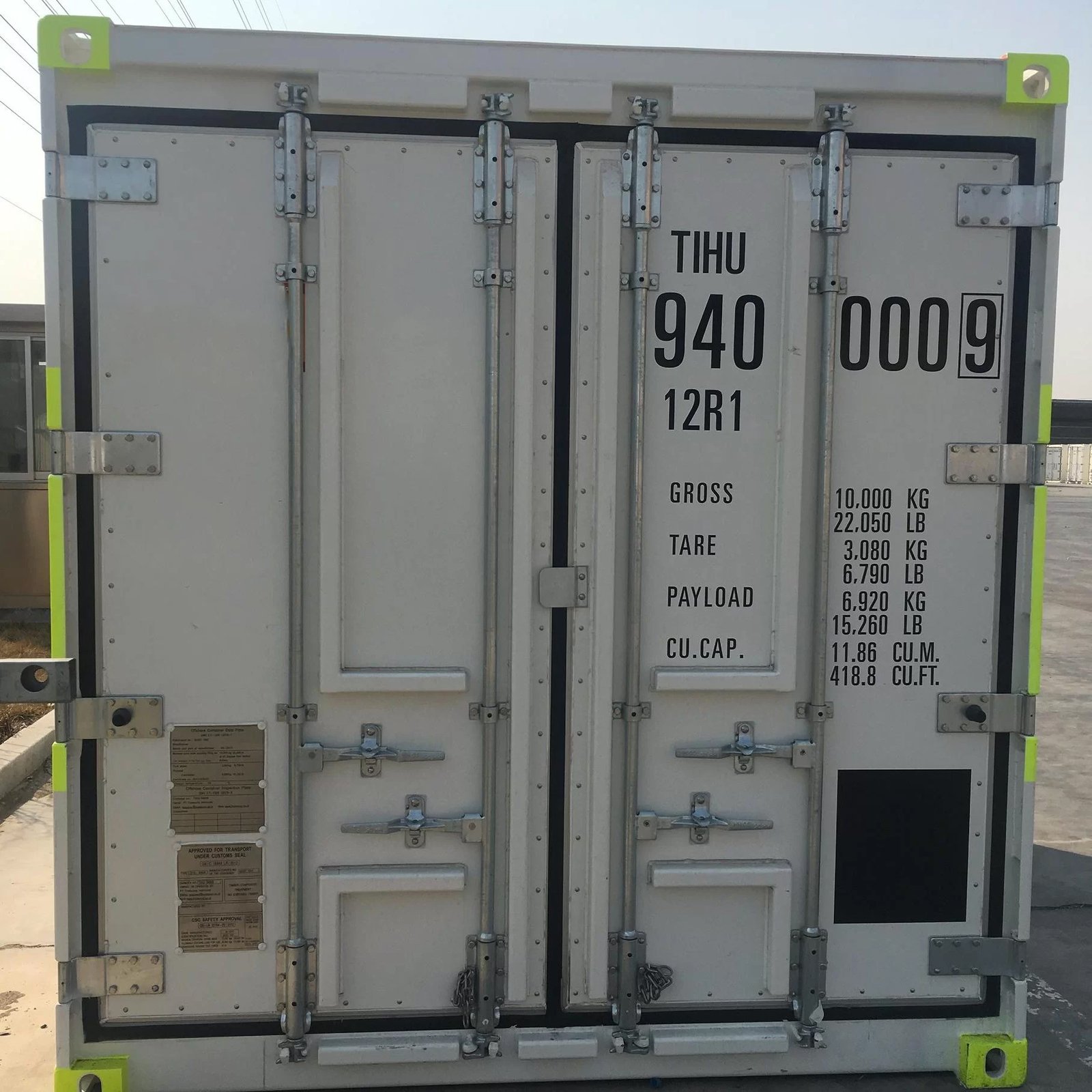 Conex Off-Coast 10ft DNV 2.7-1 Refrigerated Offshore Container