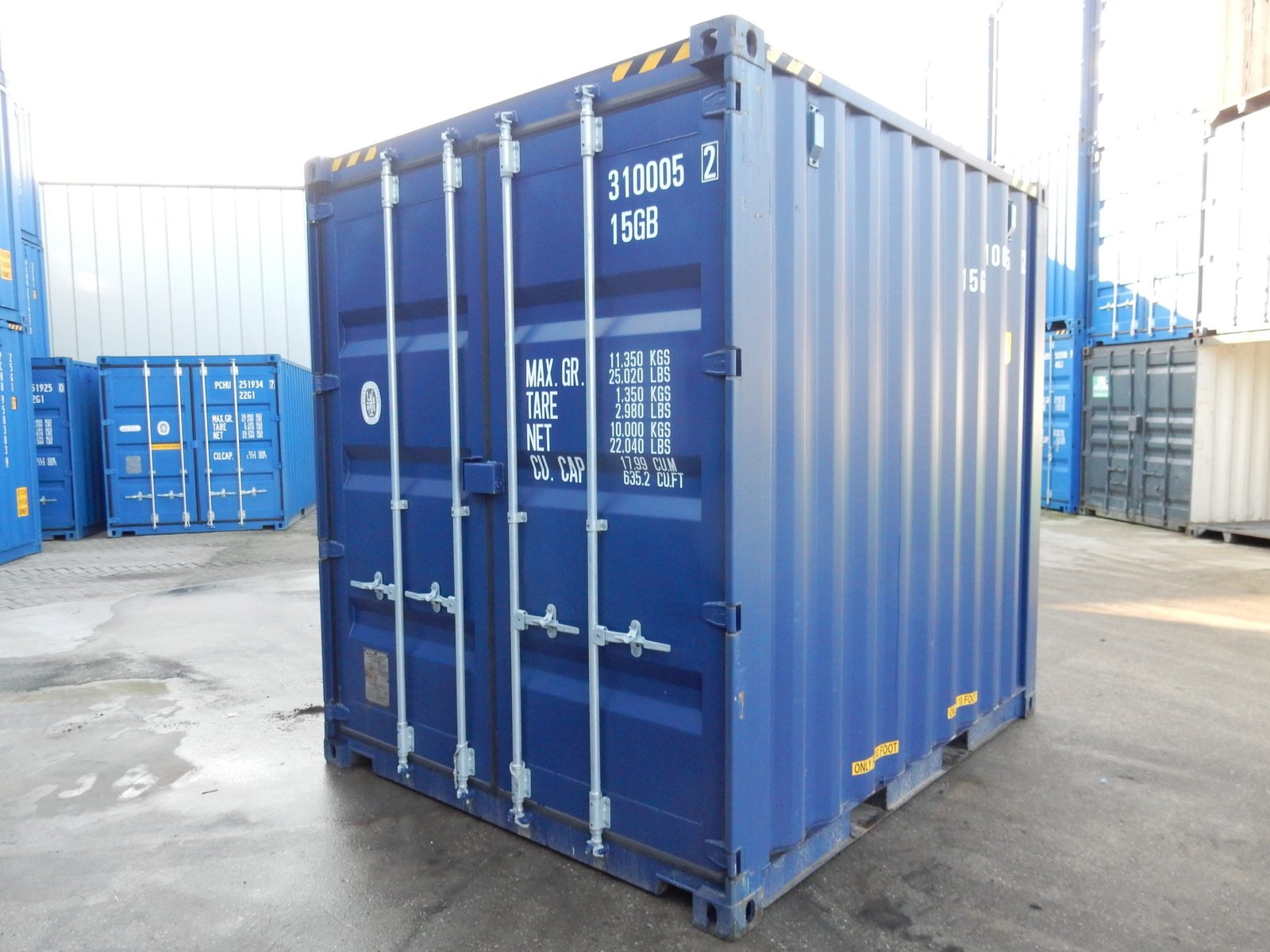 10ft High Cube Shipping Container