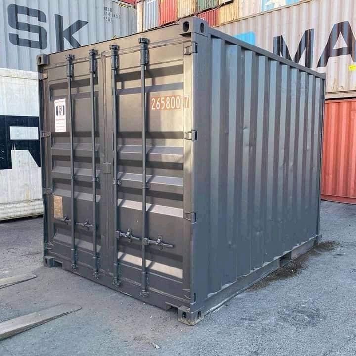 10ft High Cube Shipping Container