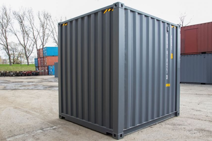 10ft High Cube Shipping Container