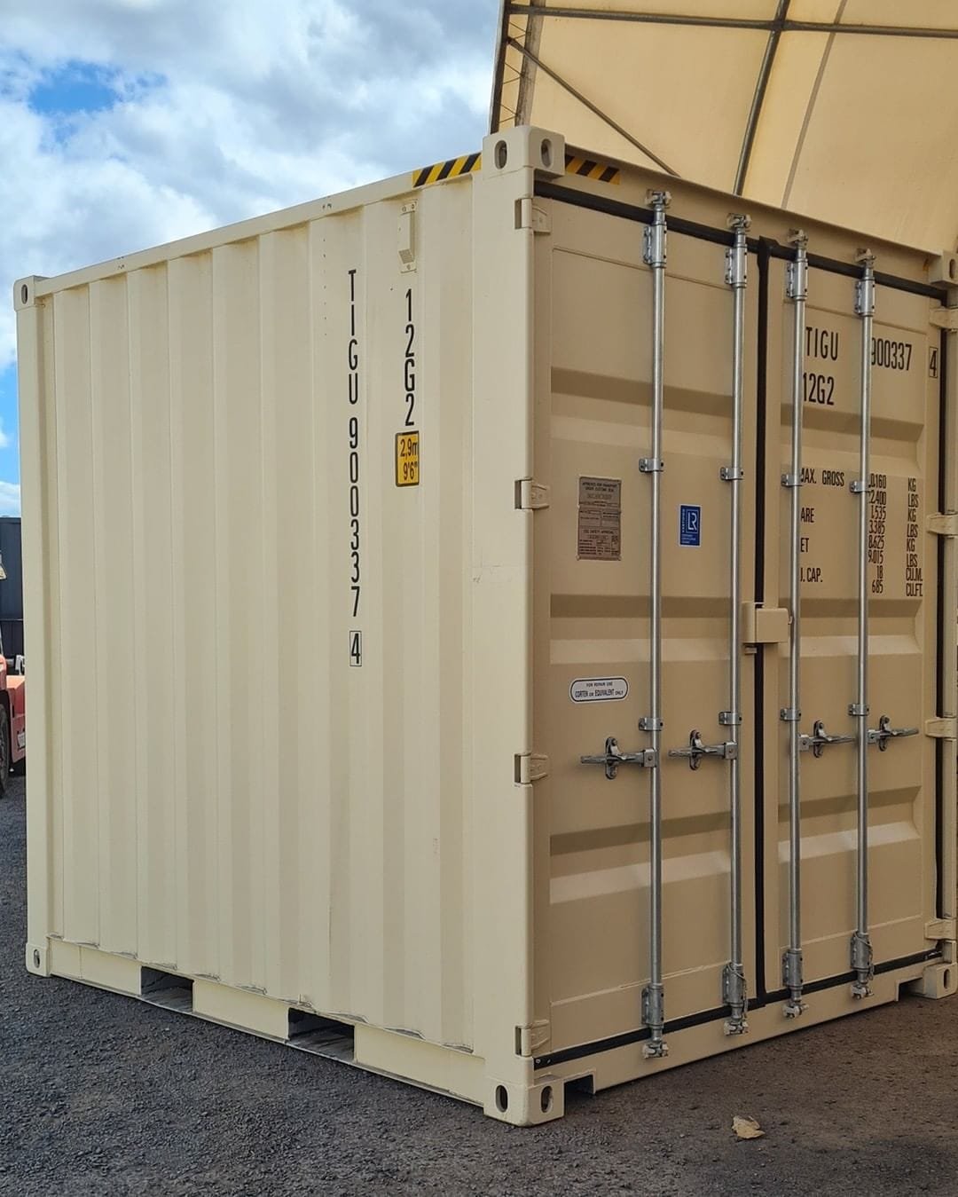 10ft High Cube Shipping Container