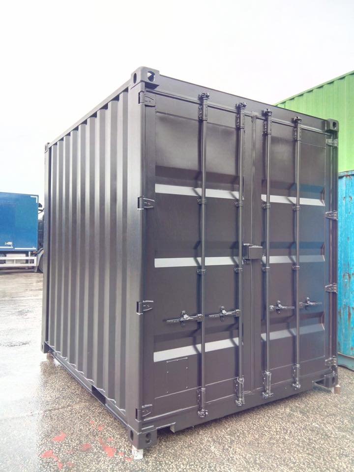 10ft High Cube Shipping Container
