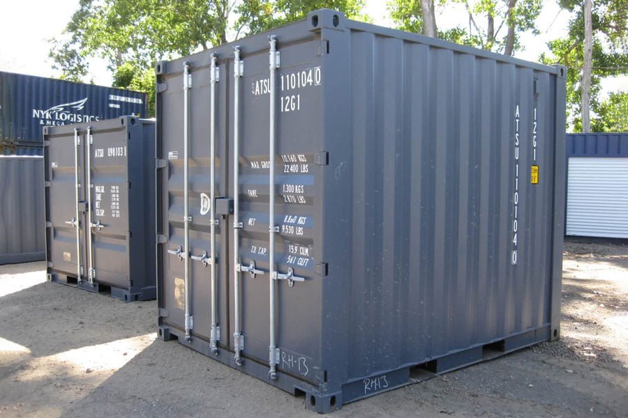 10ft High Cube Shipping Container