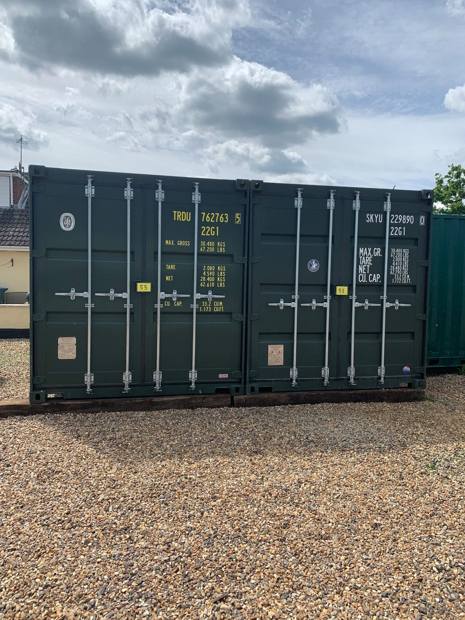10ft High Cube Shipping Container