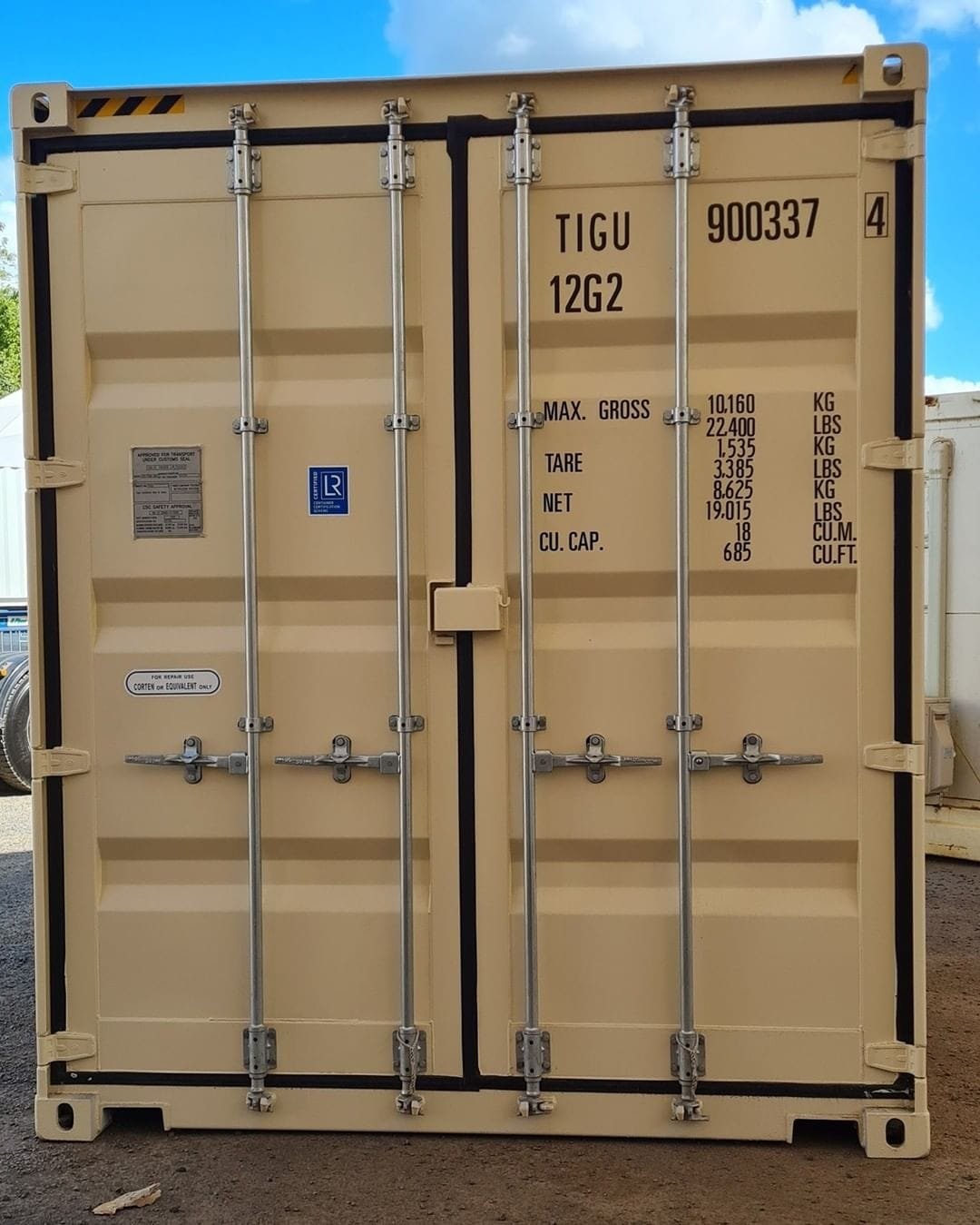 10ft High Cube Shipping Container
