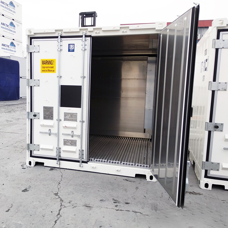 10ft Refrigerated Shipping Container Reefer Cold Storage