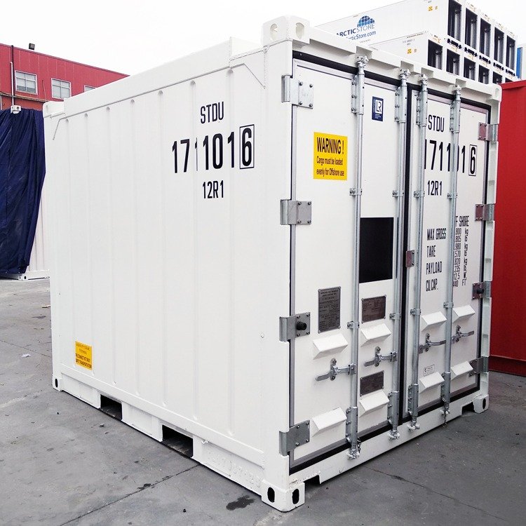 10-Foot Refrigerated Shipping Container Reefer