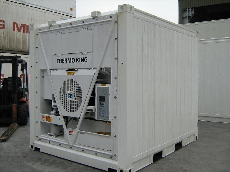 10-Foot Refrigerated Shipping Container Reefer