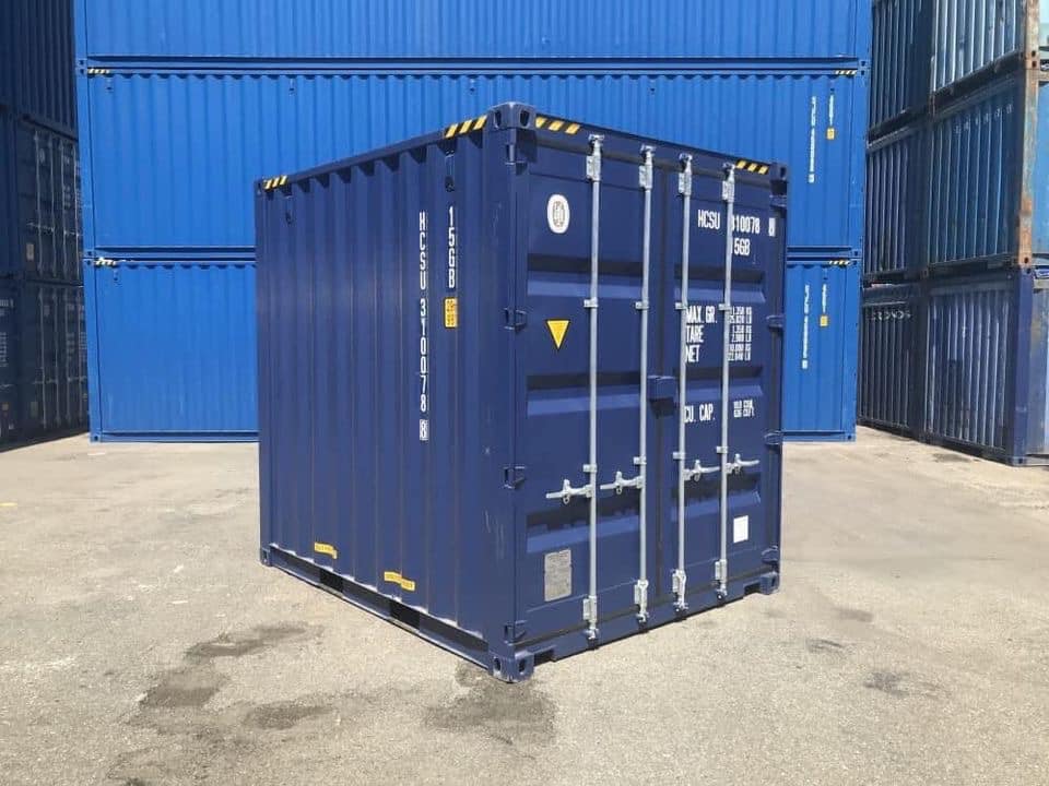 Standard 10-Foot Shipping Container