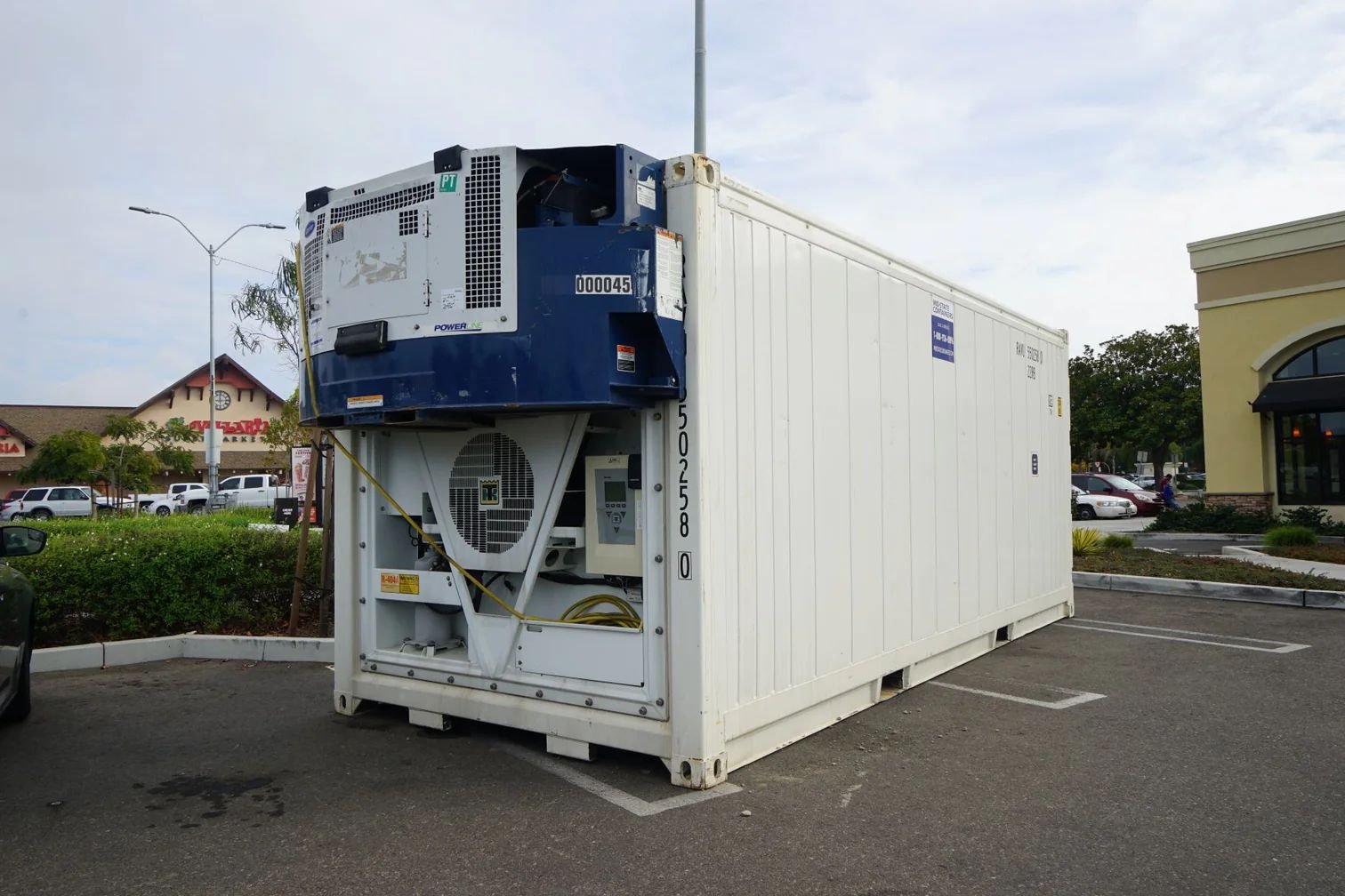Carrier PowerLINE Clip-On Reefer Generator Set 15kW