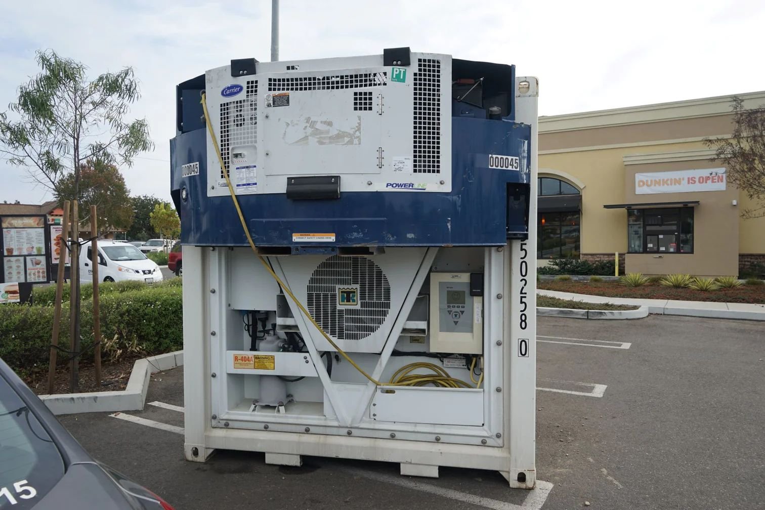 Carrier Clip-On Reefer Generator Set 69RG15-120W-13