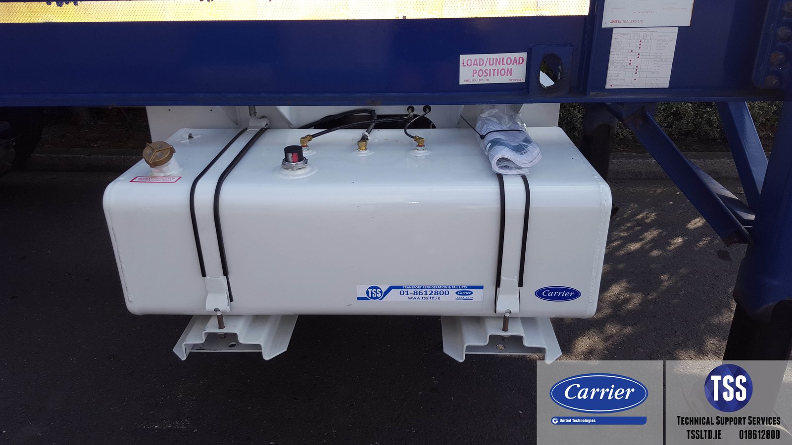 Carrier Transicold PowerLINE 69UG15 Undermount Genset