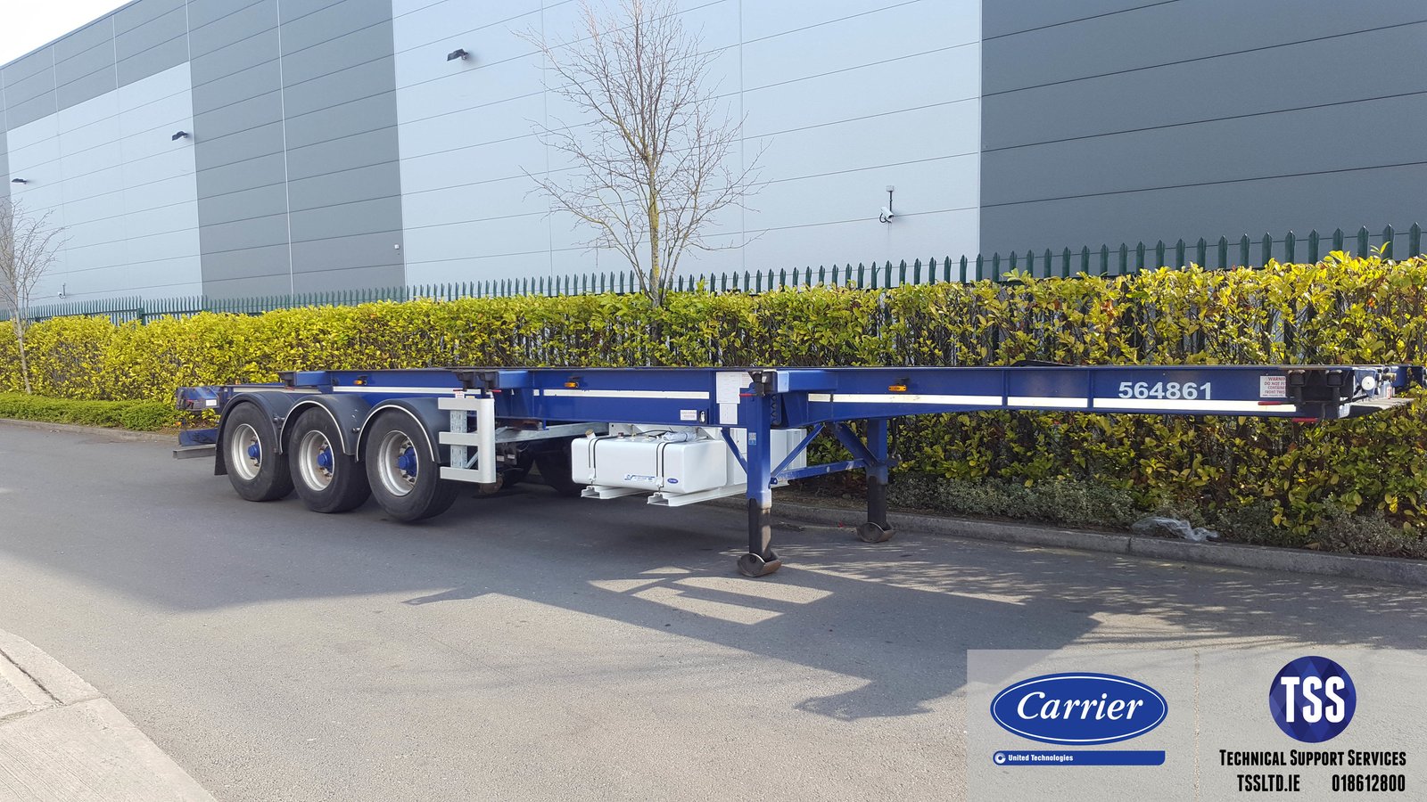 Carrier Transicold PowerLINE 69UG15-050S-55 Undermount Genset