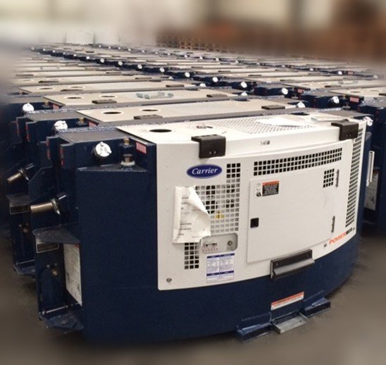 Carrier PowerLINE Clip-On Reefer Generator Set 15kW