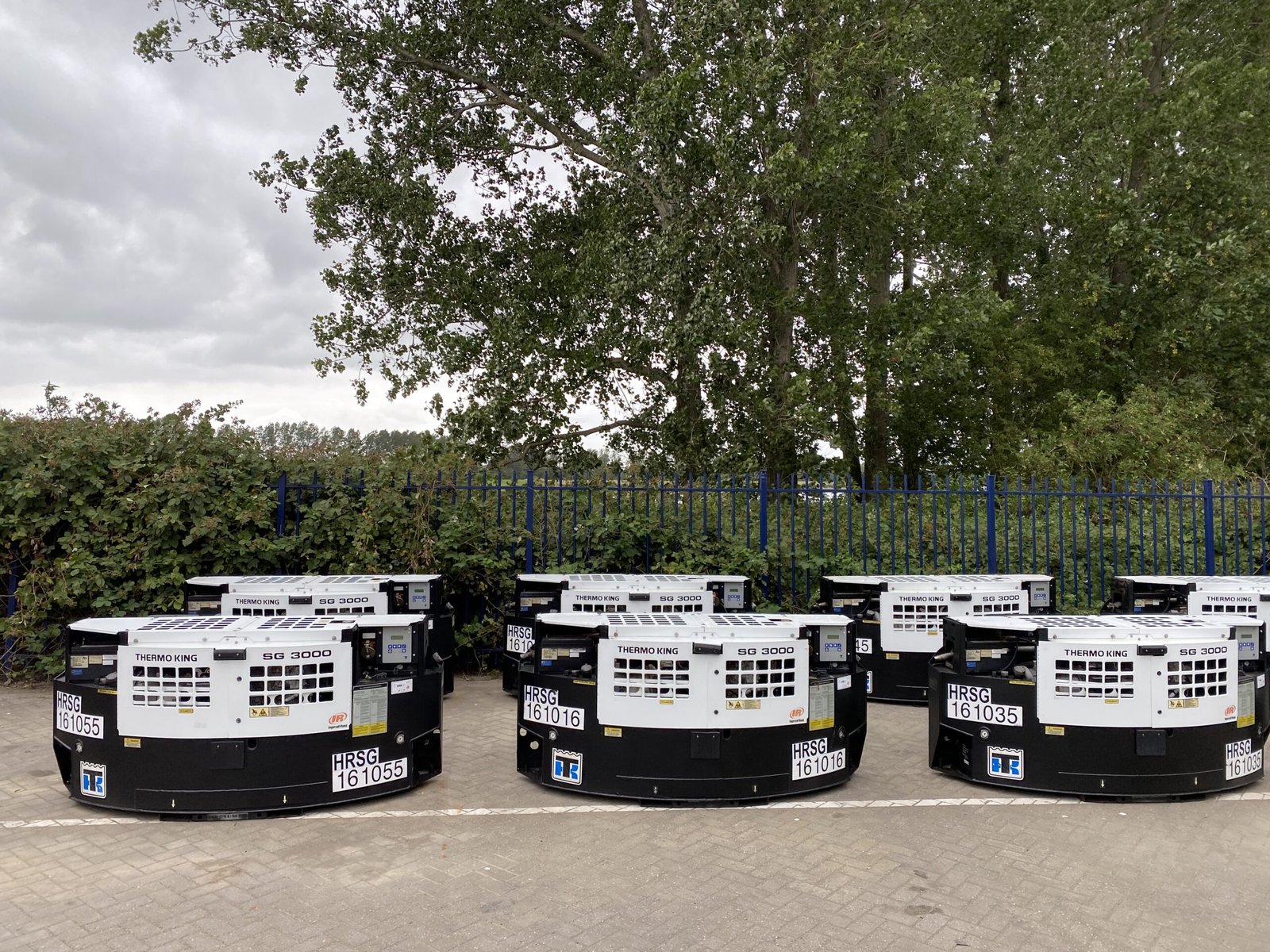 Thermo King SG-5000 Clip-On Generator Set