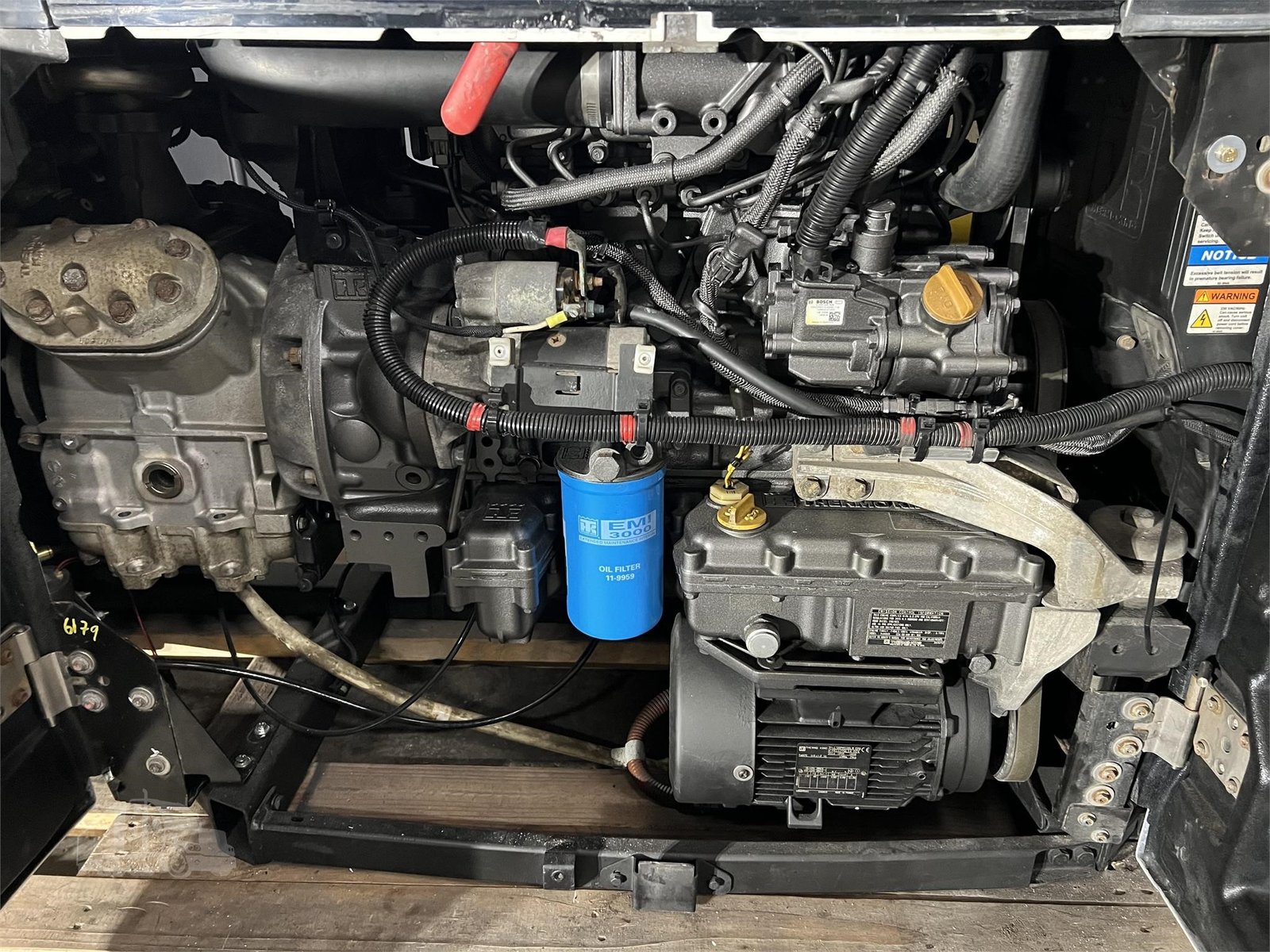 Thermo King Precedent C-600 Trailer Refrigeration System