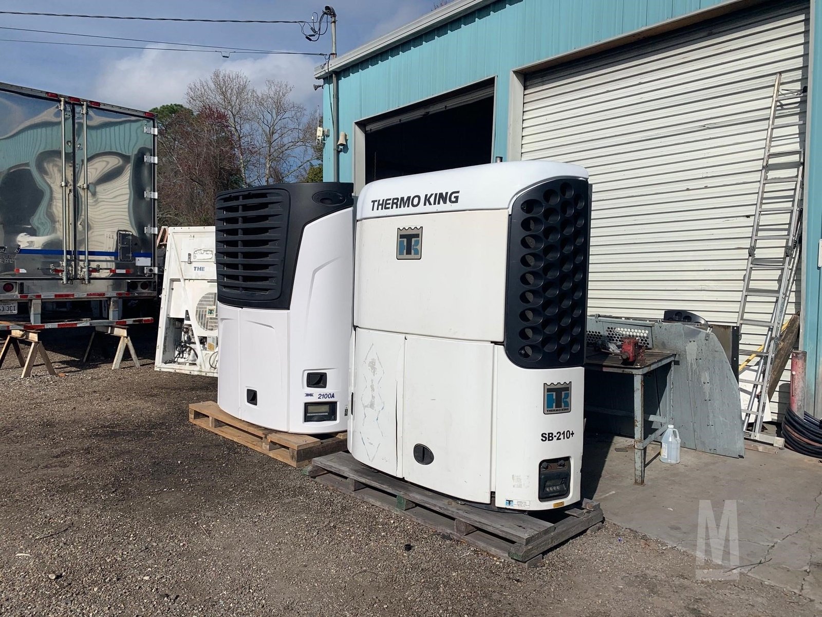 Thermo King SB-210 Trailer Refrigeration System
