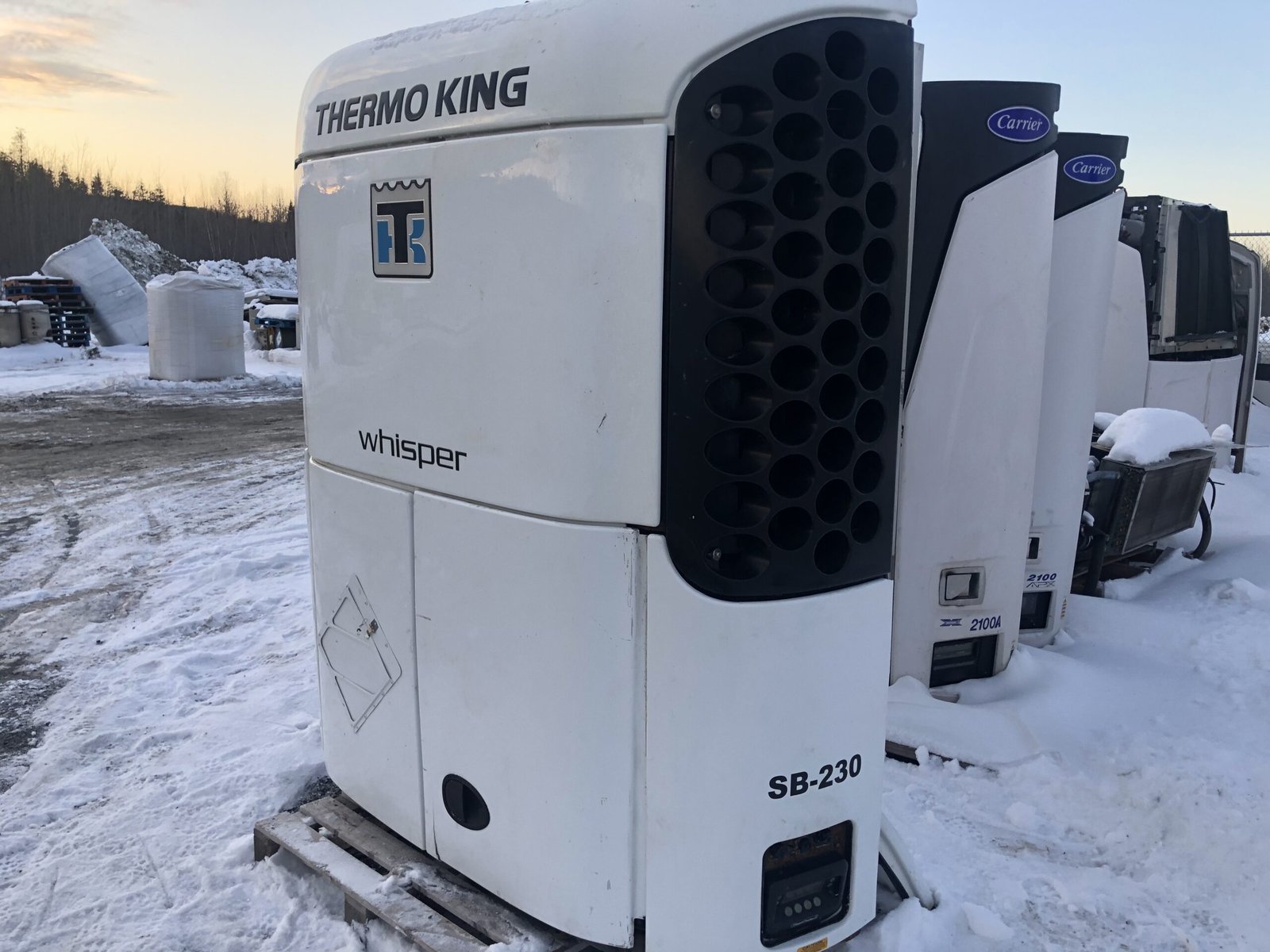 Thermo King SB-230 Trailer Refrigeration System Used