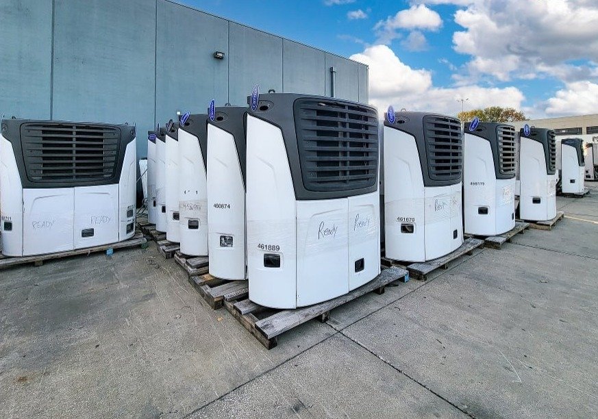 Carrier Transicold X4 7500 Trailer Reefer Unit