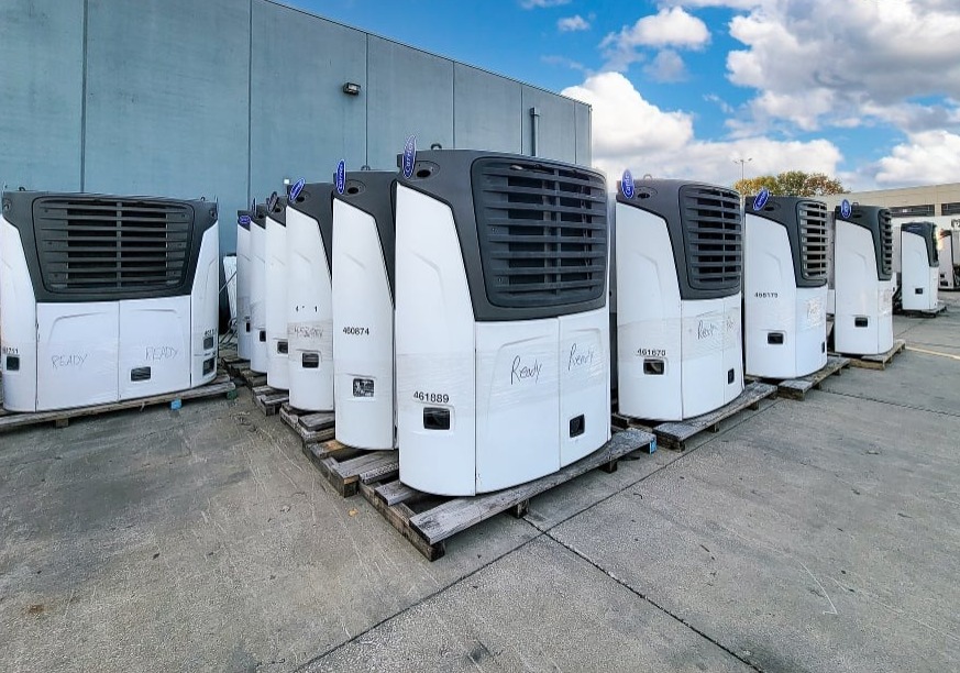 Carrier X4 7500 Trailer Refrigeration Unit