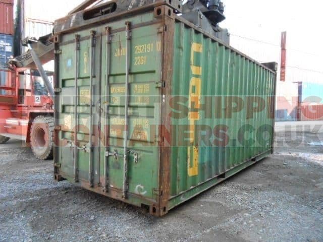 20ft Used Shipping Container