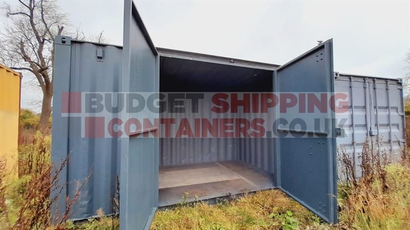13ft Refurbished Shipping Container with Side Door