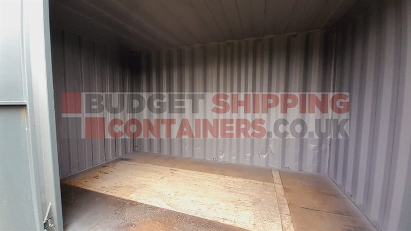 13ft Refurbished Shipping Container with Side Door