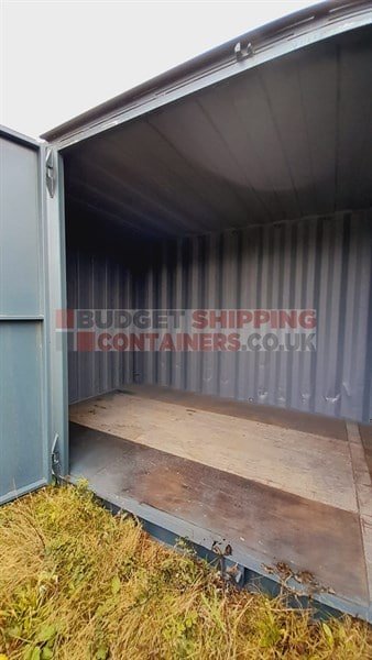 13ft Refurbished Shipping Container with Side Door