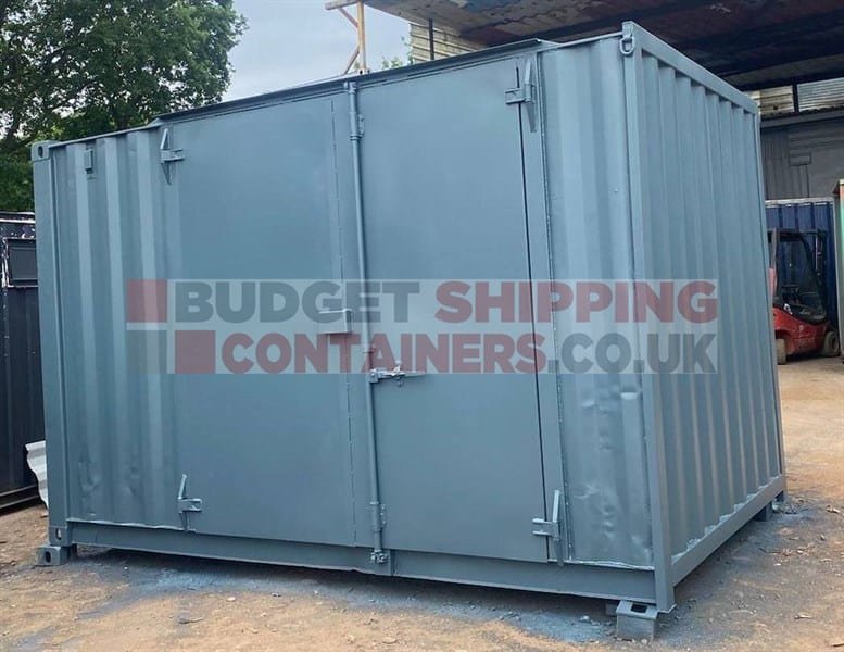 13ft Refurbished Shipping Container with Side Door