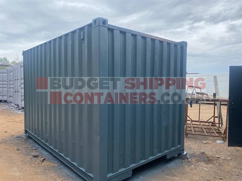 13ft Refurbished Shipping Container with Side Door